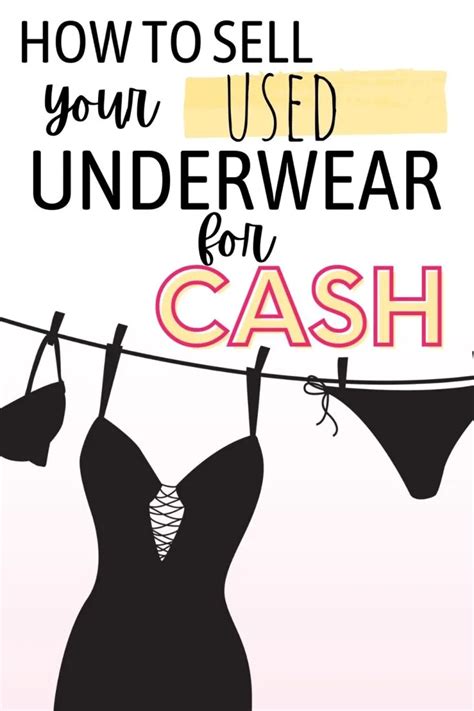 how to sell used underwear on ebay|Used clothing policy